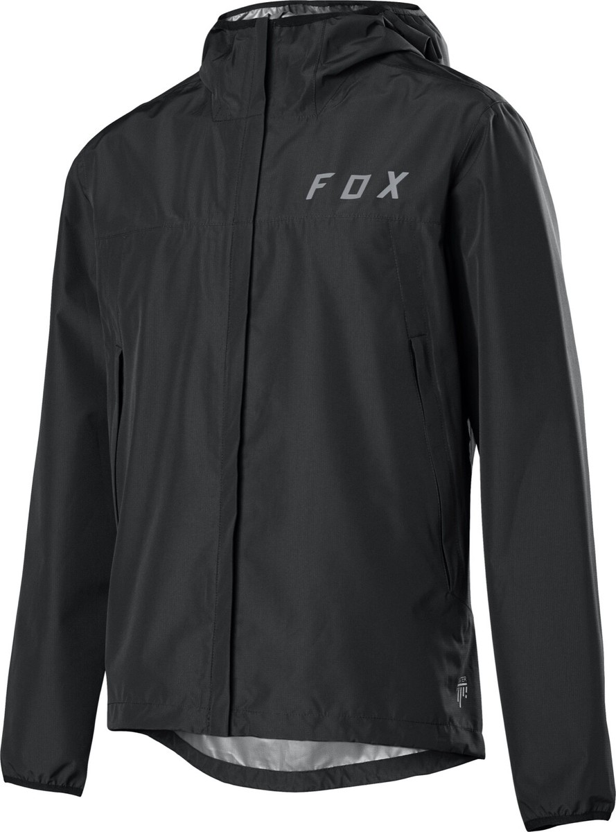 Giacca Impermeabile Fox Ranger 2.5L – Nera, Unisex, Poliestere