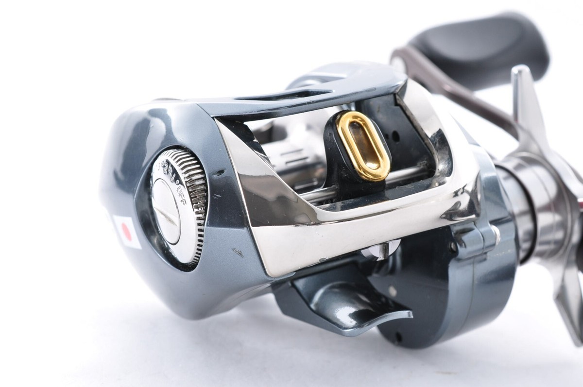 Daiwa ZILLION LIMITED J-DREAM 7.9L Left Baitcasting Reel w/Box
