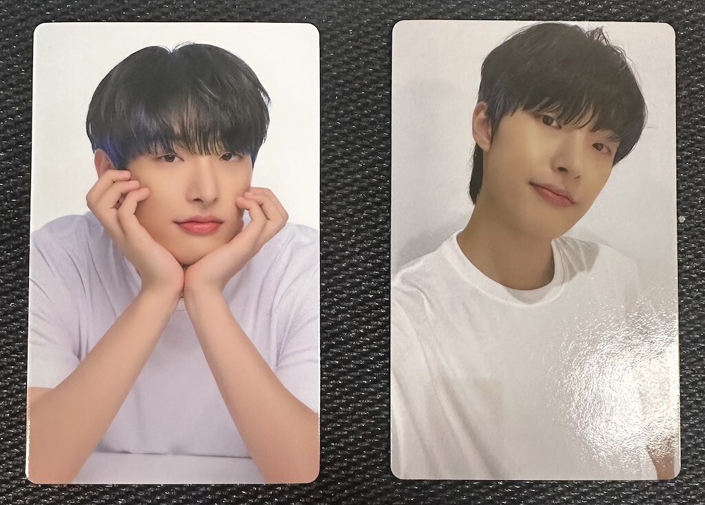 ATEEZ x Mernel Type A B Official Photo Card Set | eBay