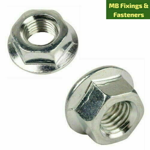 8 x CHAINSAW BAR NUTS FOR HUSQVARNA 