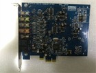 1Pc Used Innovation SB1040 SB0820PCI-E X-Fi Xtreme Pci-E 7.1 ap