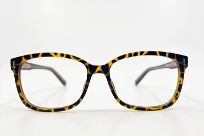 ZENNI Eyeglasses Frames Womens Brown Tortoise 17393