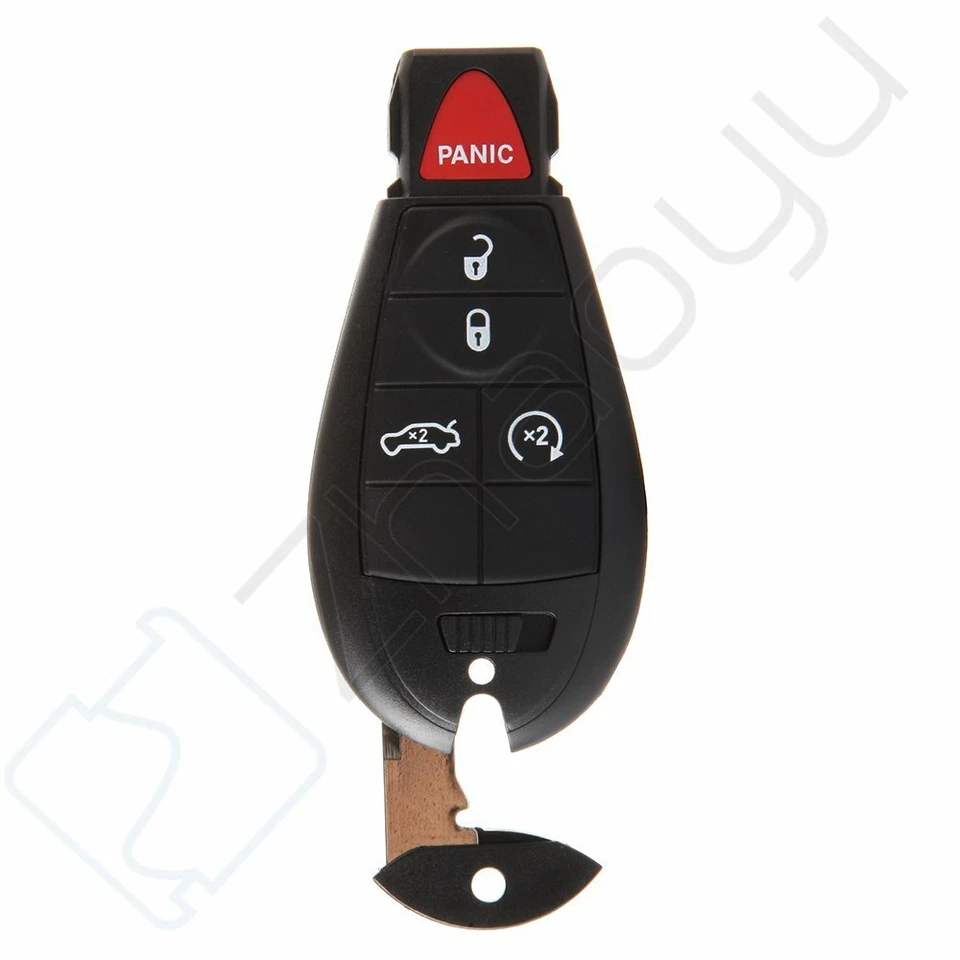 Sistema de entrada remota sin llave para Dodge Challenger 2008 2009 2010 2011 2012-2014 Foto 4 de 4