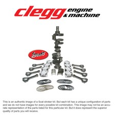 Scat Rotating Assembly Chevy 350-355 I-beam 1-41630bie