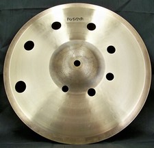 Sabian Prototype AAX 12" Spiral Aero Splash Cymbal/New-Warranty/415 Grams/RARE