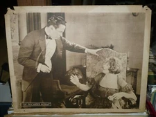THE DISCARDED WOMAN, orig LC [Grace Darling, Rod La Rocque] - 1920