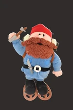 1999 CVS STUFFINS RUDOLPHS ISLAND OF MISFIT  TOYS YUKON CORNELIUS