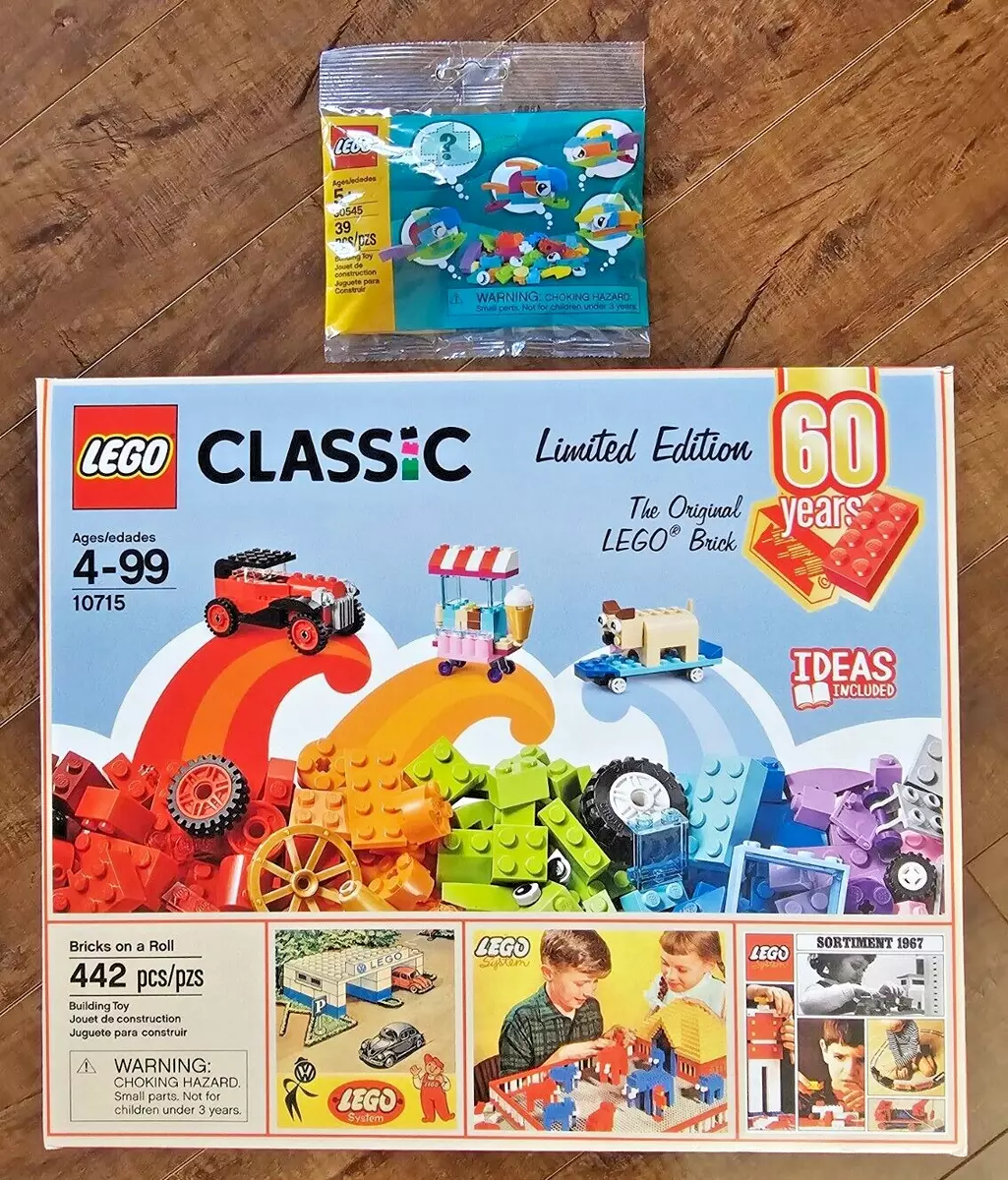 Lego classic limited cheap edition 60 years
