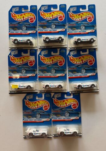 1998 Hot Wheels First Editions Panoz GTR-1 #657 - Lot of 8