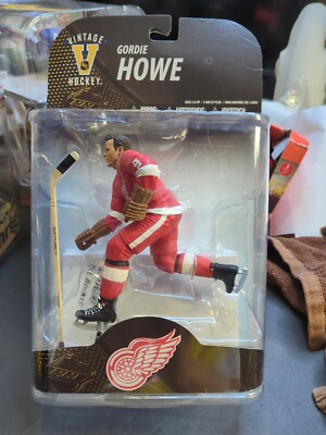 McFarlane's Sports Picks Proudly Present NHL Legends 7 featuring Gordie Howe 