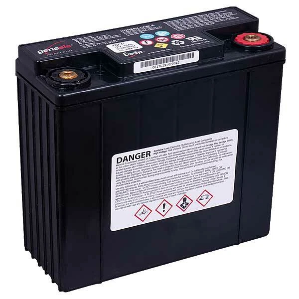 Hawker EnerSys Genesis MotorradBatterie 12EP16 16Ah Reinblei AGM Industrie