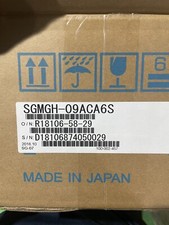 Yaskawa Electric Motor New SGMGH-09ACA6S in stock with 12 Months Warranty#YC