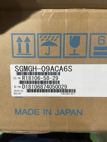 1PZ Motore Elettrico Yaskawa Nuovo SGMGH-09ACA6S Consegna Gratuita - Foto 1 di 6