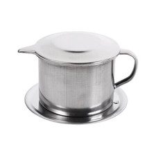 Coffee Filter Stainless Steel Maker Pot Infuse Cup Coffee Drip Filter 100ml