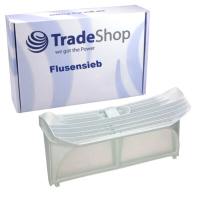 Flusensieb für Bauknecht TRK 5822/1, TRK 5840, TRK 5840/1, TRK 5842, TRK 5850