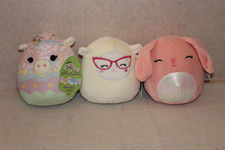 NEW Squishmallows Set of 3 - Lily Bop Bexley - NWT