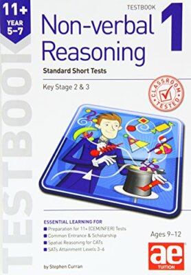 11+ Non-verbal Reasoning Year 5-7 Testbook 1: Standard GL Assessment Style 10 ,