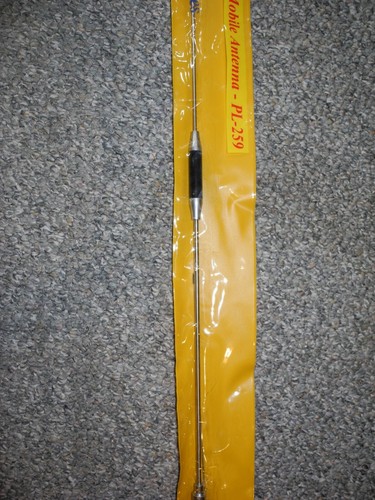 Antenne mobile MFJ 1432 VHF/UHF MFJ-1432 "Big John" 62,5" avec adaptateur NMO ! NEUF ! - Photo 6/14