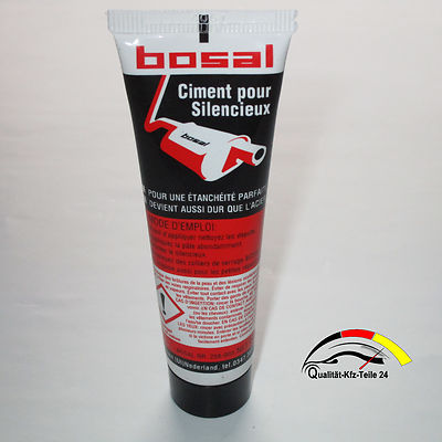 60g Auspuffdichtmasse Auspuffzement Montagepaste Bosal Hitzebeständig 15,7 /100g