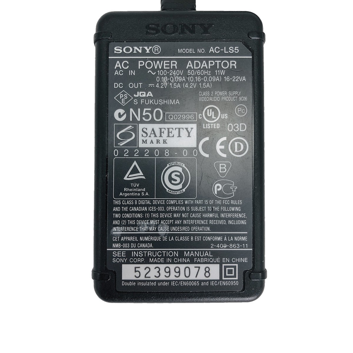 Câble USB pour Sony Cyber-shot DSC-P7 - Appareil Photo