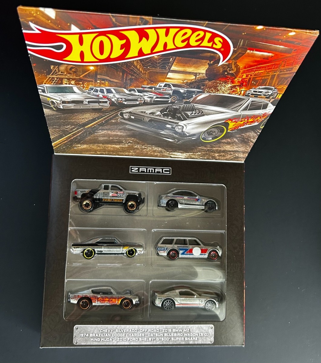 Hot Wheels Zamac &ndash; Modelli Vari (Cobra 427 S/C) &ndash; Scala 1:64, Nuovi In Scatola