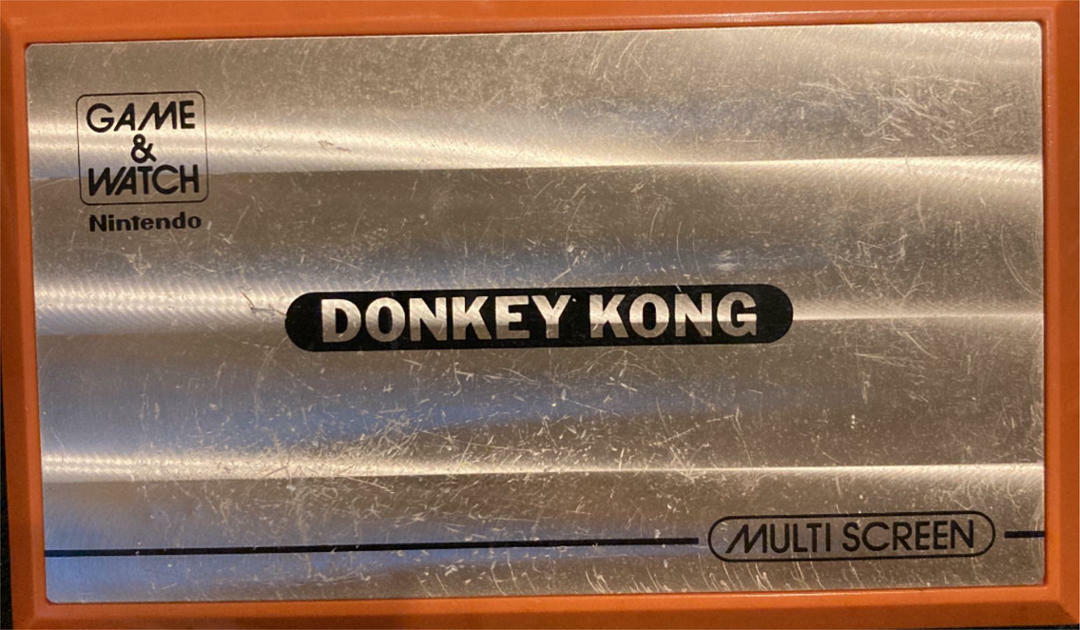 Nintendo Game & Watch Donkey Kong Multi Screen DK-52 Retro