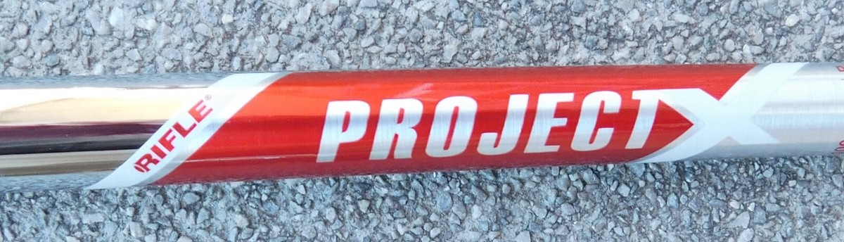 New 4-PW Red Project X Rifle 5.5 Flex .355