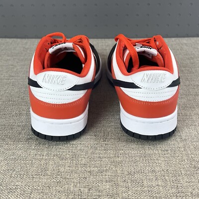 Nike By You Dunk Low Orange Shatter Backboard FV9524-900  display picture 1