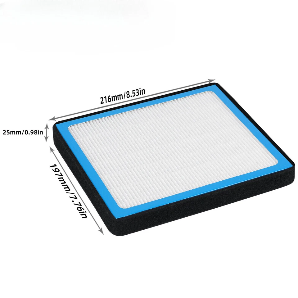 Filtro de aire de cabina HEPA para Mazda CX-7 RAM 1500/2500/3500/4500/5500 CF11671 Foto 4 de 4