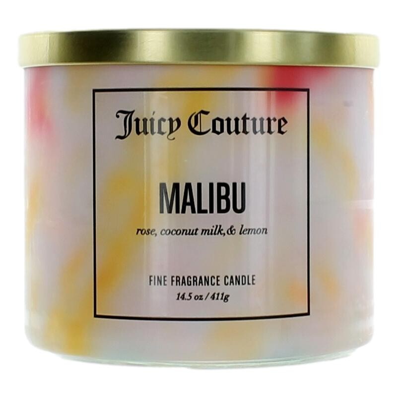 Juicy Couture 14.5 oz Soy Wax Blend 3 Wick Candle - Cherry On Top main image 1