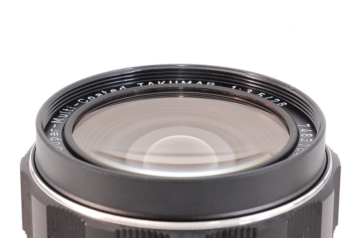 DDP Asahi Pentax SMC Super Multi Coated TAKUMAR 28mm f/3.5 M42