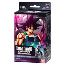 Dragon Ball Fusion World - Starter Deck Bardock FS05 Bandai English