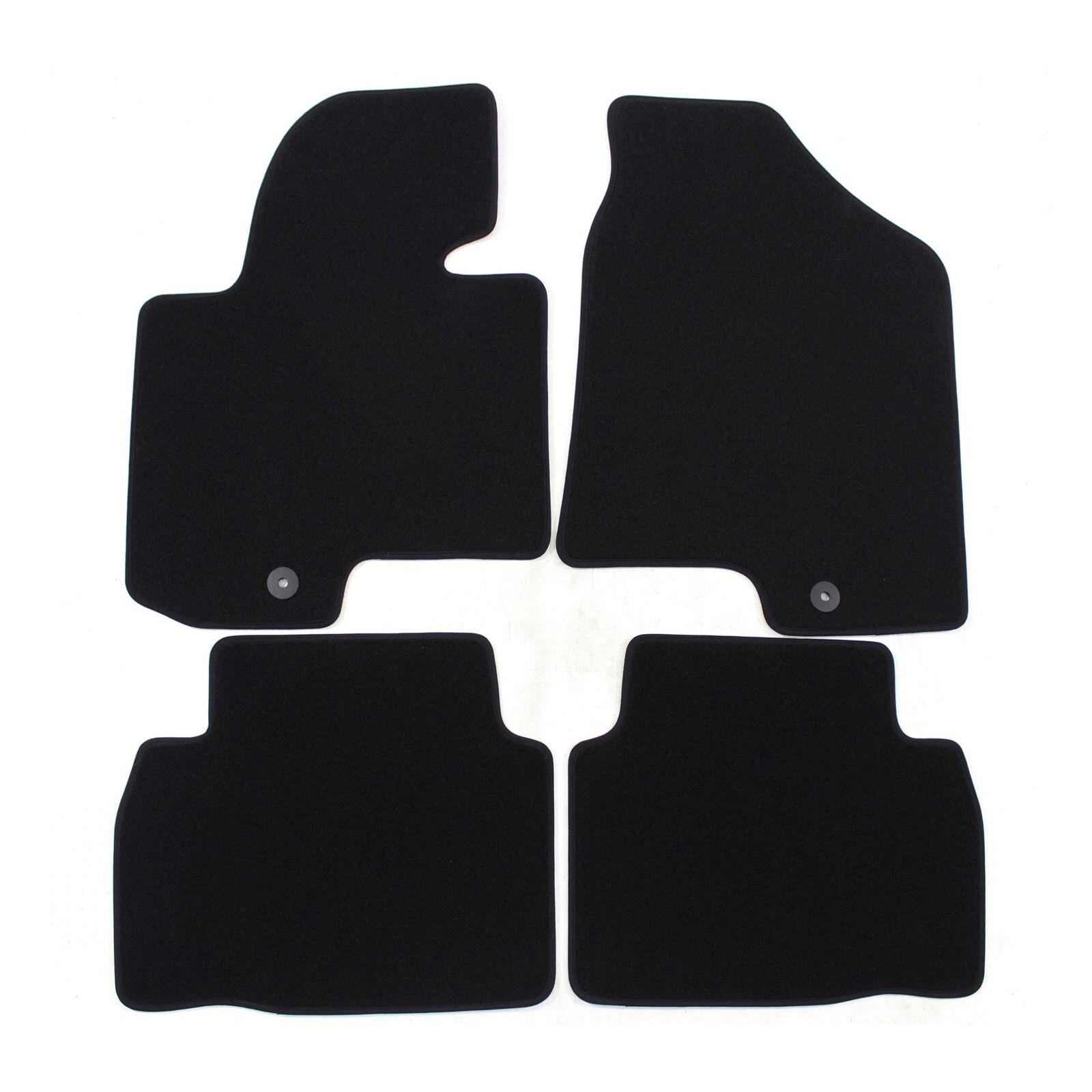 Tapis de sol Kia Sportage 2010-2015 velours noir pour stopper l'usure de moquette