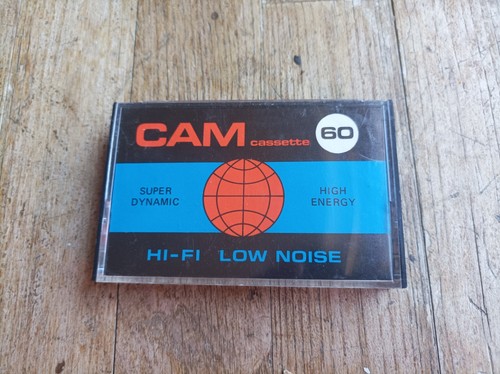 Cassette Audio C60 Excella Hifi Low Noise - Ouverte Mais Jamais Utilisée