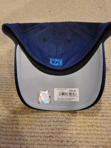 LA Chargers New Era 39Thirty Fitted Hat Medium-Large NFL Premium Hat - Picture 3 of 6