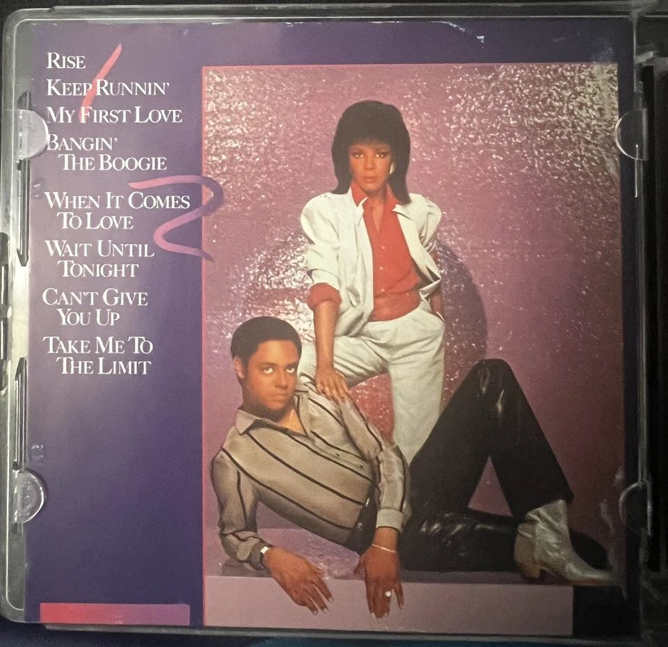 ‘Rise’ by René & Angela (1983 Capitol CD ~ 2012 Remaster BBR Import CDBBR 0114) - Image 2 of 4