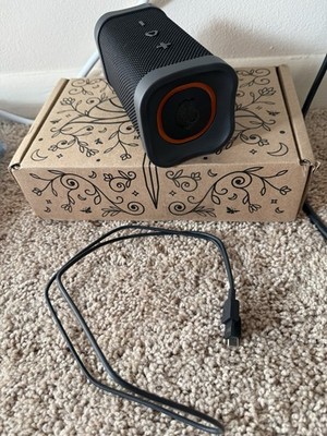 Skullcandy Terrain XL Portable Bluetooth Speaker Black Orange