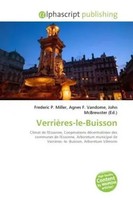 Frederic P. Miller (U. A.) | VerrièRes-Le-Buisson | Taschenbuch | FranzöSisch