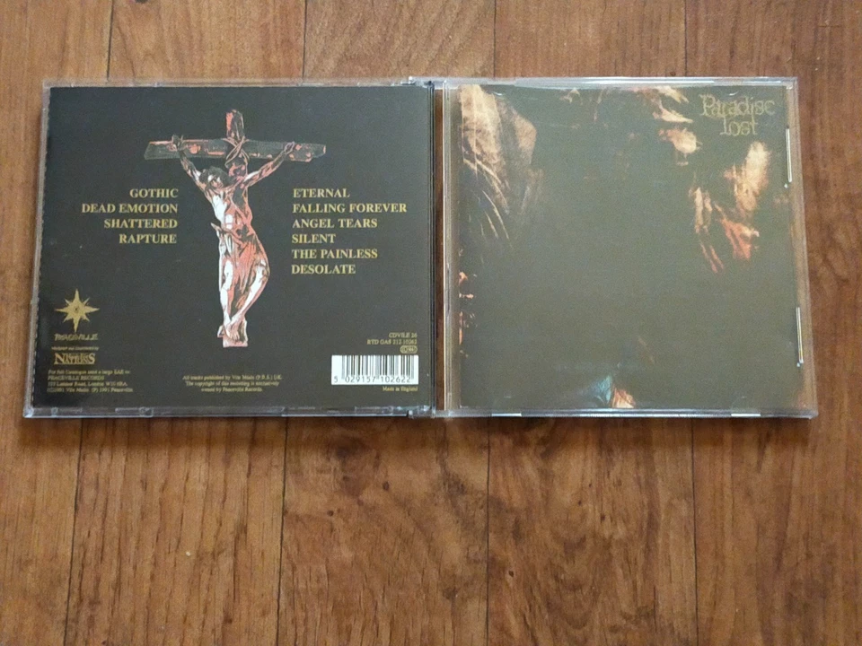 Paradise Lost- Gothic, Original-Reissue-CD 1995 (Enchantment, Anathema)