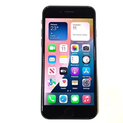 Apple iPhone SE 2 (2020) A2275   64GB   Black (Unlocked) iOS Smartphone