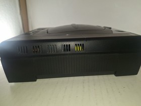 Sega Saturn MK-80000 Video Game Console Bundle with 2 Controllers Black Model 2