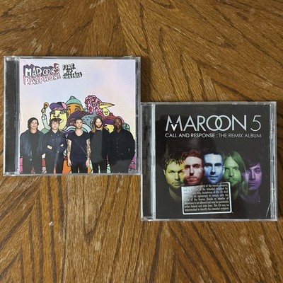 Lot Of 2 Maroon 5 Music CDs Call And Response, Payphone (Adam Levine) ￼￼