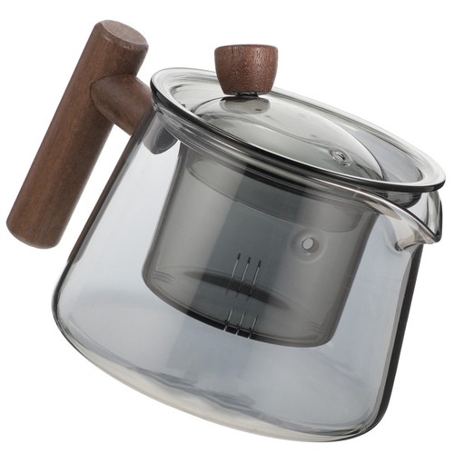 Cabilock Bouilloire à Thé Acier Inoxydable Bouilloire Pour Extérieur Bouillie Poignée Ergonomique Facile à Nettoyer Randonnées