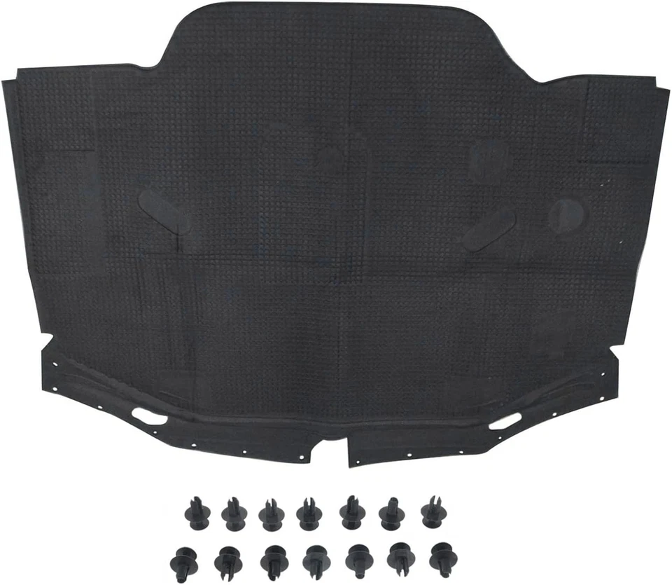 Almohadilla aislante capó para Mercedes Benz R129 SL320 SL500 SL600 1990-02 1296802025 Foto 3 de 4