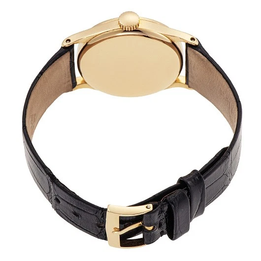 Reloj PATEK PHILIPPE Calatrava 96 plata oro amarillo 18K cuerda manual para hombre