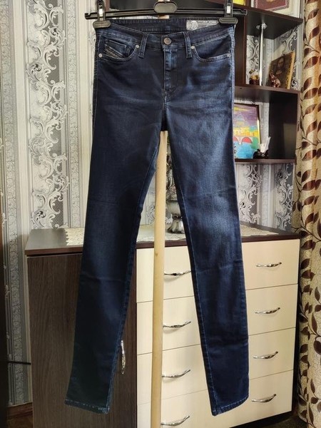 Women Diesel Jeans Navy 26 / S #7I57