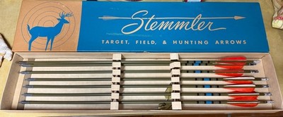 Arrows Stemmler Target field hunting arrows fletched