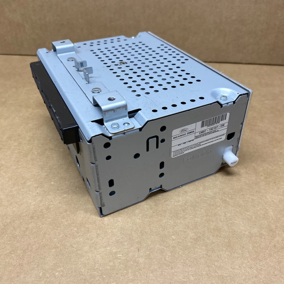 Ford C-Max Cmax 2013-2016 receptor de radio de fábrica lector de discos CM5T-19C107-DM OEM Foto 4 de 4