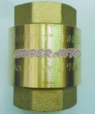 1Pcs New For Check Valve Art.103 YORK Vacuum Check Valve/gas Check Valve