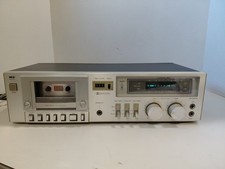 Vintage Modular Component Systems MCS 3555 Cassette Tape Deck. Tested